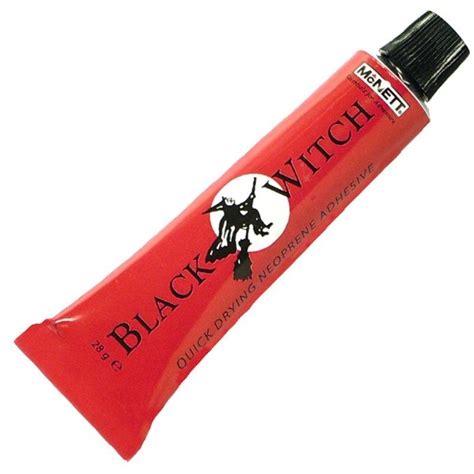 Black witch wetsuir glue